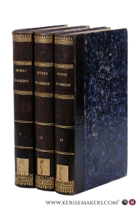 Devoirs du Sacerdoce, ou traité de la dignité, de la perfection, des obligations, charges, offices et ministères du prêtre catholique... [ 3 volumes ]. — Mathieu, L'Abbé.