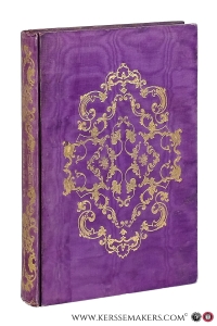 La Pervenche. Livre des Salons. Par Messieurs Mairie Aycard, Émile Deschamps, Alfrd des Essarts, Alexandre Dumas, Paul Féval, Léon Gozlan, Jules Janin, Jules Lacroix, Alfred de Martonne, Paul de Musset, Félix Pyat, Émile Souvestre, X.-B.Saintine, E. de Varennes, et Mesdames Fanny Richomme, Anaïs Ségalas. Sous la direction du Bibliophile Jacob (Paul Lacroix). Enrichi de douze magnifiques gravures anglaises. — Bibliophile Jacob