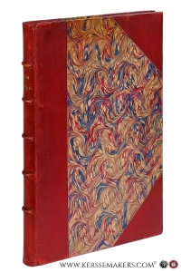 Catalogue de la bibliothèque de feu Mr. E. Massicot. Première Partie. Livres modernes en éditions de grand luxe. Reliures d'art par les principaux Maîtres contemporains. Publications de la Société des Amis des Livres des Cent Bibliophiles - des Bibliophiles contemporains de la Société Normande du Livre illustré. Ouvrages enrichis d'aquarelles originales. (Divided in 2 parts: 1) Livres modernes, 2) Album de reliures. — Durel Libraire (éd.)