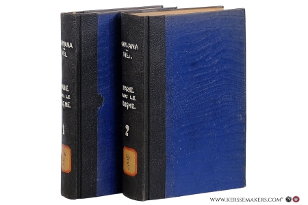 Marie dans le Dogme Catholique. Ouvrage traduit de l'Italien par A. M. Viel [ 2 volumes ]. — Campana, Emile.