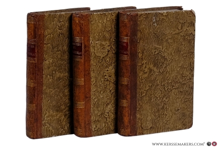 Les caractères de Théophraste, avec Les Caractères ou les moeurs de ce siècle. Nouvelle édition. — La Bruyère, (Jean) de