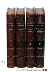 Swédenborg [ 4 volumes ] Vol. 1. cours 1-2: Sa biographie. Le savant. Le philosophe. Le révélateur. La Ciel tel qu'il l'a vu. Vol. 2. cours 3-6: Le Monde des Esprits. L'Enfer. L'Art de vivre. La Divine Triade ou le Monothéisme de Jésus-Christ. Vol. 3. cours 7-9: Admirateurs de Swédenborg. Procès en hérésie. Pionniers et Fondateurs de la Nouvelle Eglise. La Rédemption. Vol. 4. cours 10-12: L'Esprit dans la Lettre. Le Canon de la Nouvelle Eglise. Exemples et Avantages du Sens spirituel. — Byse, Charles / Swedenborg.
