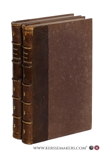 Oeuvres choisies de Marivaux. Publication de Ch. Lahure et Cie. [ 2 volumes ]. — Marivaux (Pierre Carlet de Chamblain de).