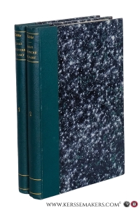 Essai d'histoire de l'art. Traduit par C. Ad. Koëlla, d'après la neuvième édition originale. Ouvrage illustré de 619 gravures sur bois. [ 2 volumes ]. — Lubke, Wilhelm.