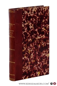 Le Bienheureux Nicolas de Flüe. La Suisse d'Autrefois. Précédé d'une lettre-préface de Sa Grandeur Monseigneur Mermillod. — Belloc, J. T. De.