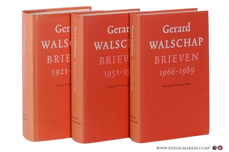 Brieven 1921-1989 [ 3 volumes ]. — Walschap, Gerard.