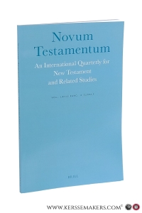 Novum Testamentum. An International Quarterly for New Testament and Related Studies. Volume 63 (2021): Issue 2. — Breytenbach, Cilliers / Johan C. Thom / J. K. Elliot (eds.).