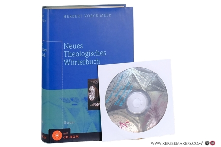 Neues theologisches Wörterbuch mit CD-Rom. 2. Auflage. — Vorgrimler, Herbert.