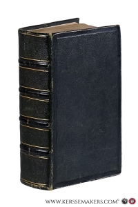 Les Pseaumes de David mis en vers François, revus et approuvés par le synode wallon des Provinces-Unies + Cantique pour le culte publique, recueillis et imprimés par ordre du synode wallon + Recueil supplémentaire de cantiques pour le culte public, recueillis et publiés par la réunion des députés des Eglises wallonnes des Pays-Bas. — Pseaumes de David: