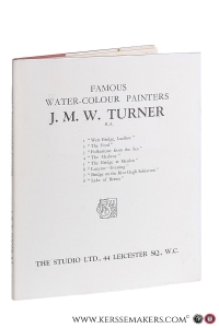 J. M. W. Turner - Famous Water-Colour Painters III. — Sandilands, G. S. (intr.).