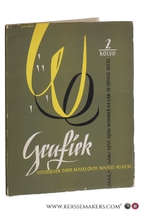 Grafisch album Grafiek - Technische artikels en typografische modellen. Jaargang 1955-1956, nummer 2. Nr. 44 van de hele reeks. — Imschoot, J. / W. Schoon / Br. Zephirijn / Br. Edward (eds.).