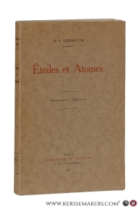 Étoiles et Atomes. Traduction J. Rossignol. — Eddington, A. S.