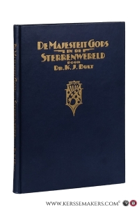De majesteit Gods in de sterrenwereld. Drie populaire lezingen gehouden voor de Nederl. Christelijke - Radio Vereeniging -. — Bult, K.J.