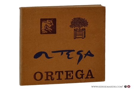 Segadores 70. 20 lithographie & intaglio taille douce — Ortega, Jose