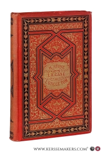 La case de l'Oncle Tom ou la vie des Nègres en Amérique. Nouvelle édition avec gravures par Jules David. — Stowe, Henriette / Michiels, Alfred.