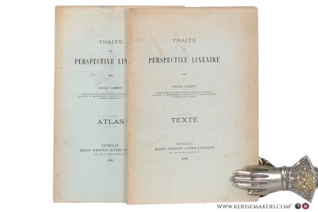 Traité de perspective linéaire. Texte & Atlas [ 2 volumes ]. — Lambot, Oscar.