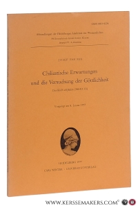 Chiliastische Erwartungen und die Versuchung der Göttlichkeit. Der Kalif al-Hakim (386 - 411 H.). Vorgelegt am 8. Januar 1977. — Ess, Josef van.