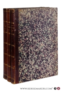 Catalogue des Manuscrits de la Bibliothèque Royale des Ducs de Bourgogne, publié par Ordre du Ministre de l'Intérieur [ 3 volumes ] 1. Résumé historique Inventaire No 1-18000. 2-3. Répertoire méthodique première partie & deuxième partie. — Ducs de Bourgogne: