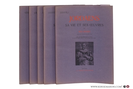 Jordaens. Sa vie et ses oeuvres. Avec 149 gravures dans le texte et 33 photogravures et autotypies hors texte. — Rooses, Max.