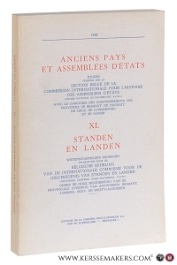 Karel ende Elegast, Spiegel van de Middeleeuwse Maatschappij / Deelname der Stad Aarschot aan de Gemeentelijke Beweging in Brabant / Die Anfange des Ständewesens im Nord- und Ostmitteleuropa im Mittelalter / [and 6 other contributions] / Chronicon / Index. — Nuffel, Herman Van / Piet en Mies De Fraine-Blonde / Karol Gorski / Peter Spufford / a.o.