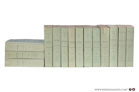 Lettres de Madame de Sévigné de sa famille et de ses amis. Nouvelle édition & Lexique [ 14 volumes ]. — Sévigné, Madame de / M. Monmerqué.