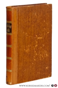 Vier Bücher von der Nachfolge Christi. — Kempen, Thomas von.