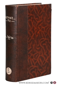 Le prêtre dans le ministère de la prédication. Ou directoire du prédicateur en Chaire et au Saint Tribunal et Recueil de Sermons pour les Missions, les Retraites, les Dimanches et les Fêtes de l'année, de Panégyriques et de Sermons de circonstance. 7ème edition. Ier volume. — Berthier, J.