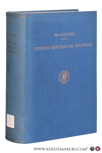 Synopse grecque des Évangiles. Méthode nouvelle pour résoudre le problème synoptique. (Édition française). Préface de S.E. Le Cardinal Tisserant. — Solages, Mgr. de.