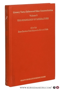 The Sociology of Literature. — Davison, Peter / Rolf Meyersohn / Edward Shils.