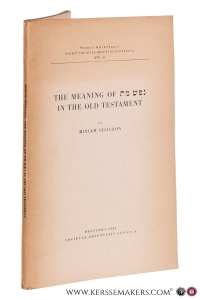 The meaning of [nephesh met] in the Old Testament. — Seligson, Miriam.