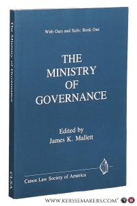 The ministry of governance. — Mallett, James K. (ed.).