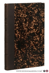 Science Sociale - Opuscules divers. [ convolute ]. 1. Henri Detiche. Sommaire de science sociale... extrait. 32 pp. 2. Agathon de Potter. Résumé de la science sociale... 113-136 pp. 3. La révolution sociale... extrait. 60. pp. 4. Les finances de la France. 214-292 pp. 5. J. Putsage. La foi, la force et la raison. 60 pp. 6. Frédéric Borde. Étude sur la situation actuelle. 36 pp. 7. Le déterminisme et la science rationelle. Deuxieme partie. Le probleme moral. 189-236 pp. — Detiche, Henri / Agathon de Potter / J. Putsage / Frédéric Borde.