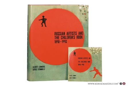 Russian Artists and the Children's Book 1890-1992 + CD — Lemmens, Albert / Stommels, Serge