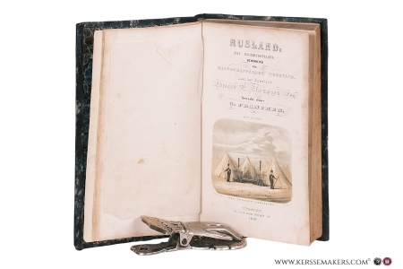 Rusland : zijn Regeringstelsel, Bewoners en Maatschappelijke Toestand. Naar het Engelsch van Edward P. Thompson. — Francken, G. / Edward P. Thompson.