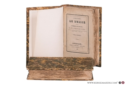 Histoire de Russie et de Pierre Le Grand [ 2 volumes ]. — De Segur (Comte) General.