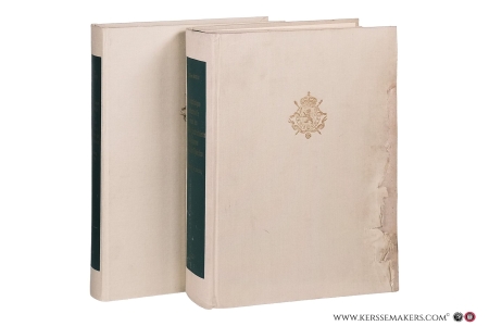 La statistique industrielle dans les Pays-Bas autrichiens à l'époque de Marie-Thérèse. Documenst et cartes [ 2 voumes ]. — Moureaux, Philippe.