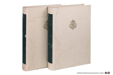 Regesten van de Gentse staten van goed. Eerste reeks : 1349-1400. Band I. 1349-1370 & Band II. 1371-1400 (2 volumes). — Wynant, L.