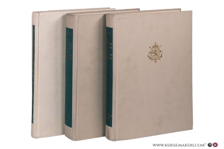 De oorkonden der Graven van Vlaanderen (1191- aanvang 1206) I. Diplomatische inleiding. II. Uitgave. III. Documentatie en Indices. — Prevenier, W.