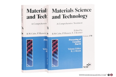 Processing of ceramics Part I & II [ 2 volumes ]. — Brook, Richard J. (ed.).