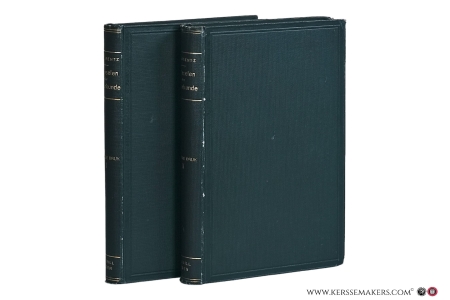 Beginselen der Natuurkunde. Negende, onveranderde druk. Bewerkt door H. A. Lorentz en L. H. Siertsema [ 2 volumes ]. — Lorentz, H. A.