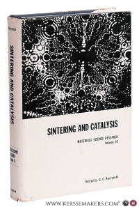 Sintering and Catalysis. — Kuczynski, G. C.