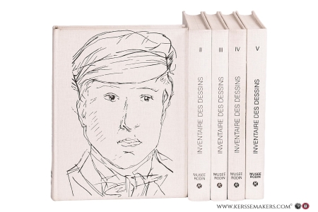 Inventaire des dessins - Musée Rodin [ volumes 1-5 (of 6) ]. — Judrin, Claudie.