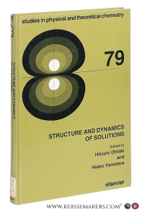 Structure and Dynamics of Solutions. — Ohtaki, Hitoshi / Hideo Yamatera (eds.).