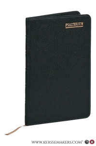 Psalterium Breviarii Romani cum excerptis e communi sanctorum secundum novam e textibus primigeniis interpretationem Latinam PII Papae XII auctoritate editum. Editio juxta typicam. — Psalterium: