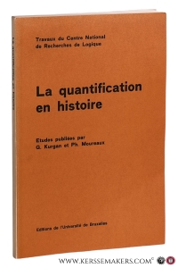 La quantification en histoire. — Kurgan, G. / Ph. Moureaux.