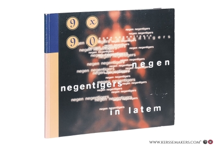 Negen negentigers in Latem. Tentoonstelling Sint-Martens-Latem 11 Augustus - 29 September 1996. — Goossens, Roland (intr.).