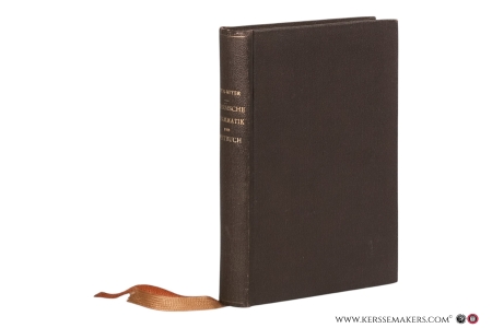 Hebräische Grammatik I-II (2 books in 1 binding) Zweite völlig neubearbeitete Auflage. I: Schrift- Laut- und Formenlehre.- II: Formenlehre II. Syntax und Flexionstabellen. — Beer, Georg / Rudolf Meyer.