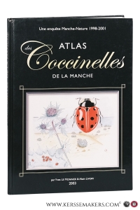 Atlas des coccinelles de la Manche. — Le Monnier, Yves / Alain Livory.