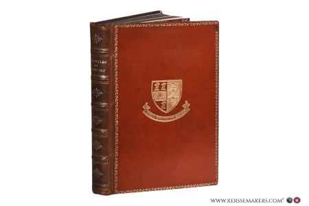 The Chronicles of Froissart. [ prize binding ]. — Froissart, Jean.