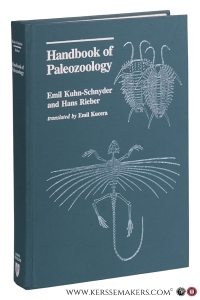 Handbook of Paleozoology. — Kuhn-Schnyder, Emil & Rieber, Hans (translated by Emil Kucera).
